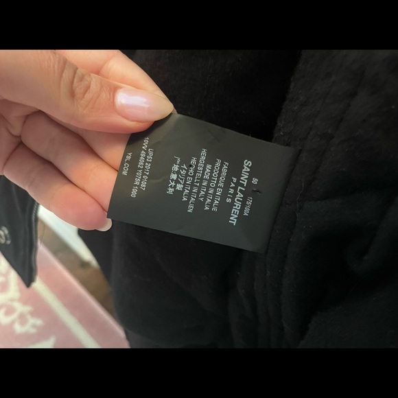 Saint Laurent Embroidered Bomber Jacket - Picture 8 of 8